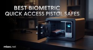 Best Biometric Quick Access Pistol Safes