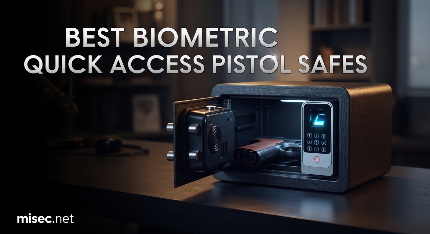 Best Biometric Quick Access Pistol Safes