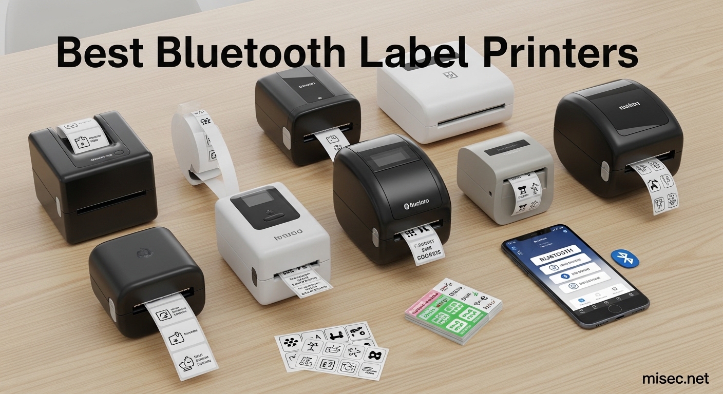 Best Bluetooth Label Printers