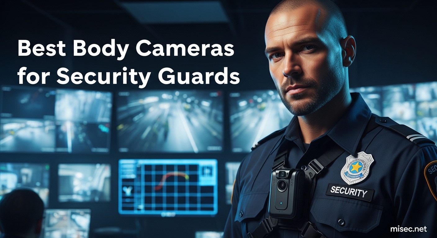 Best Body Cameras for Security Guards