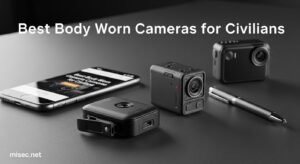 Best Body Worn Cameras for Civilians