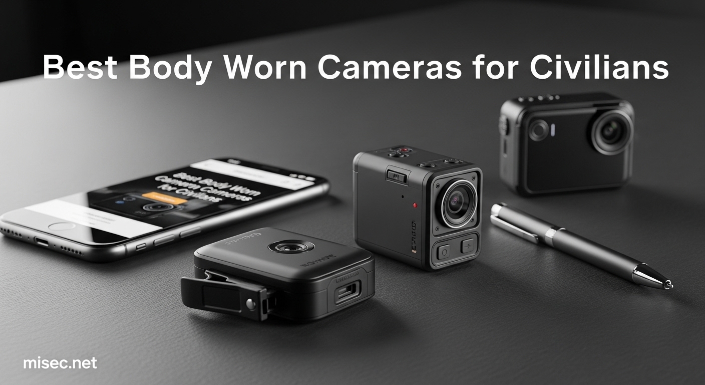 Best Body Worn Cameras for Civilians