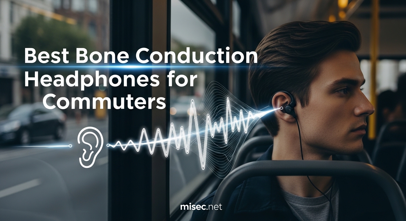 Best Bone Conduction Headphones for Commuters