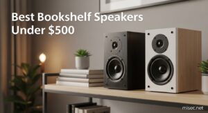 Best Bookshelf Speakers Under $500