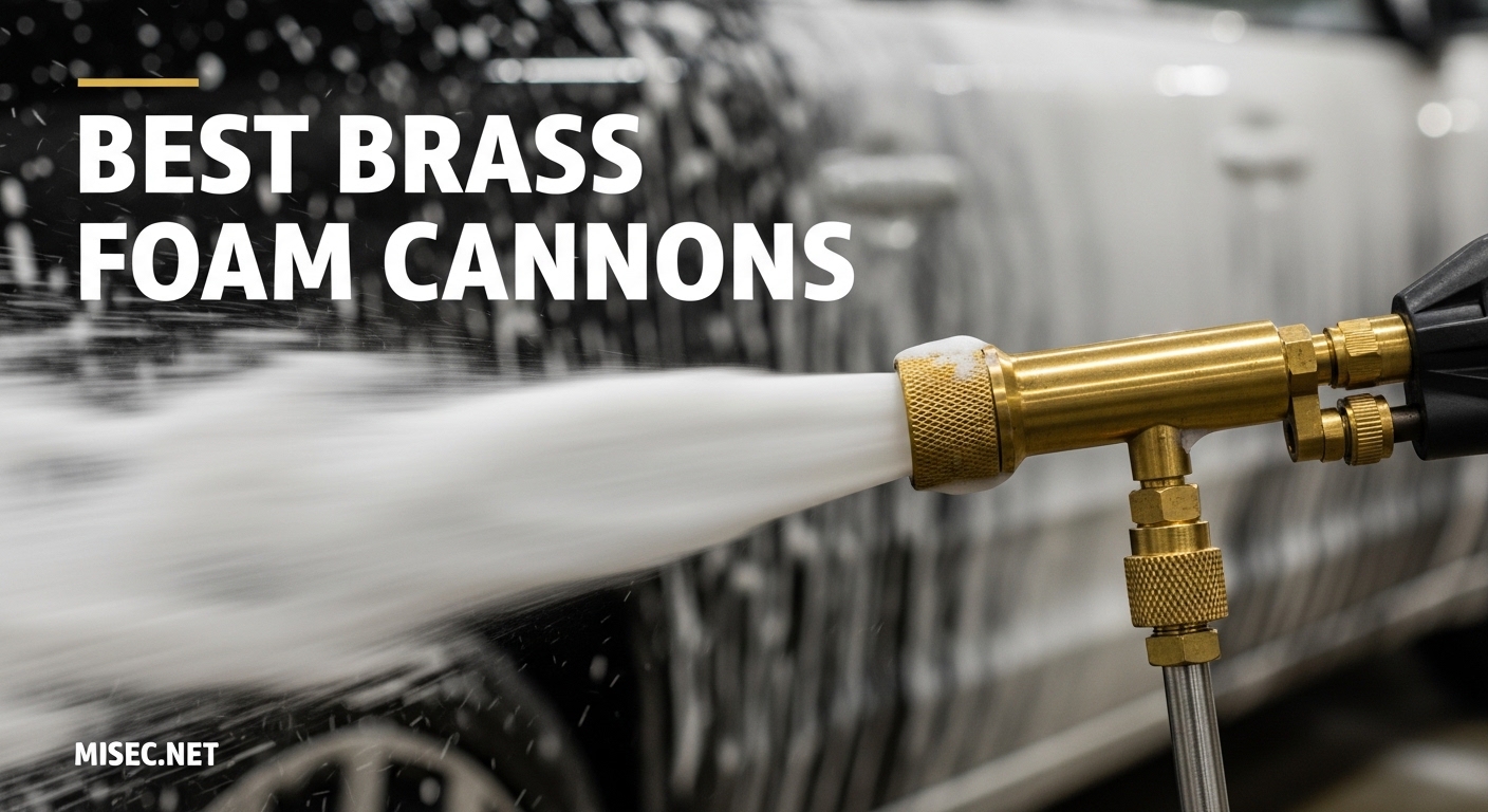Best Brass Foam Cannons