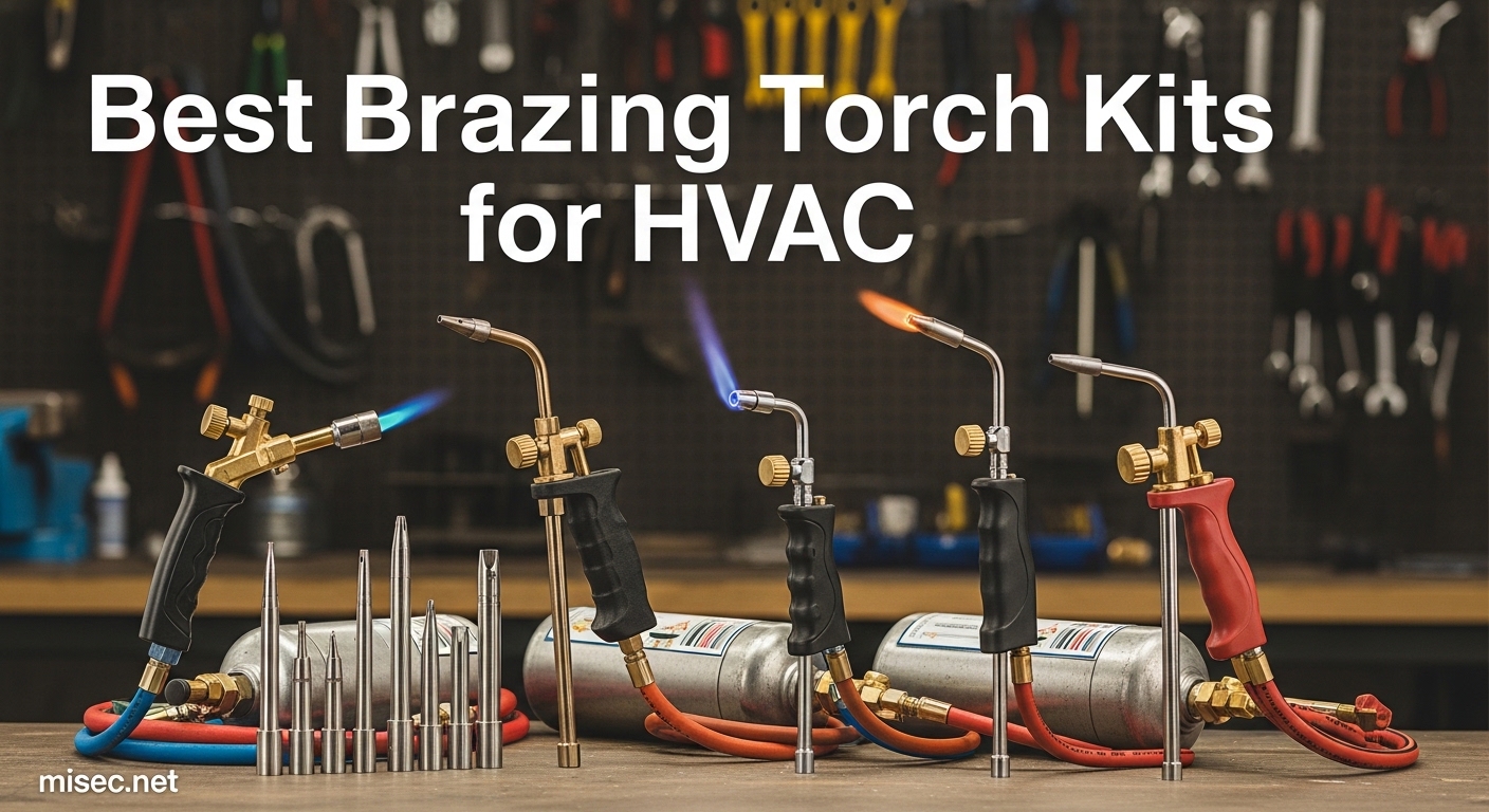 Best Brazing Torch Kits for HVAC