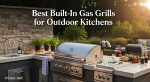 Best Built In Gas Grills for Outdoor Kitchens
