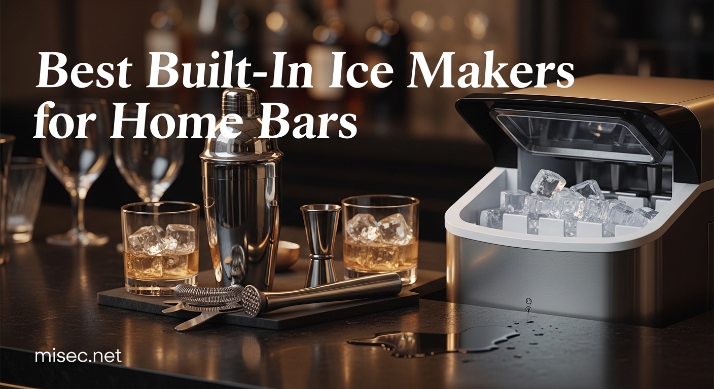 Best Built In Ice Makers for Home Bars