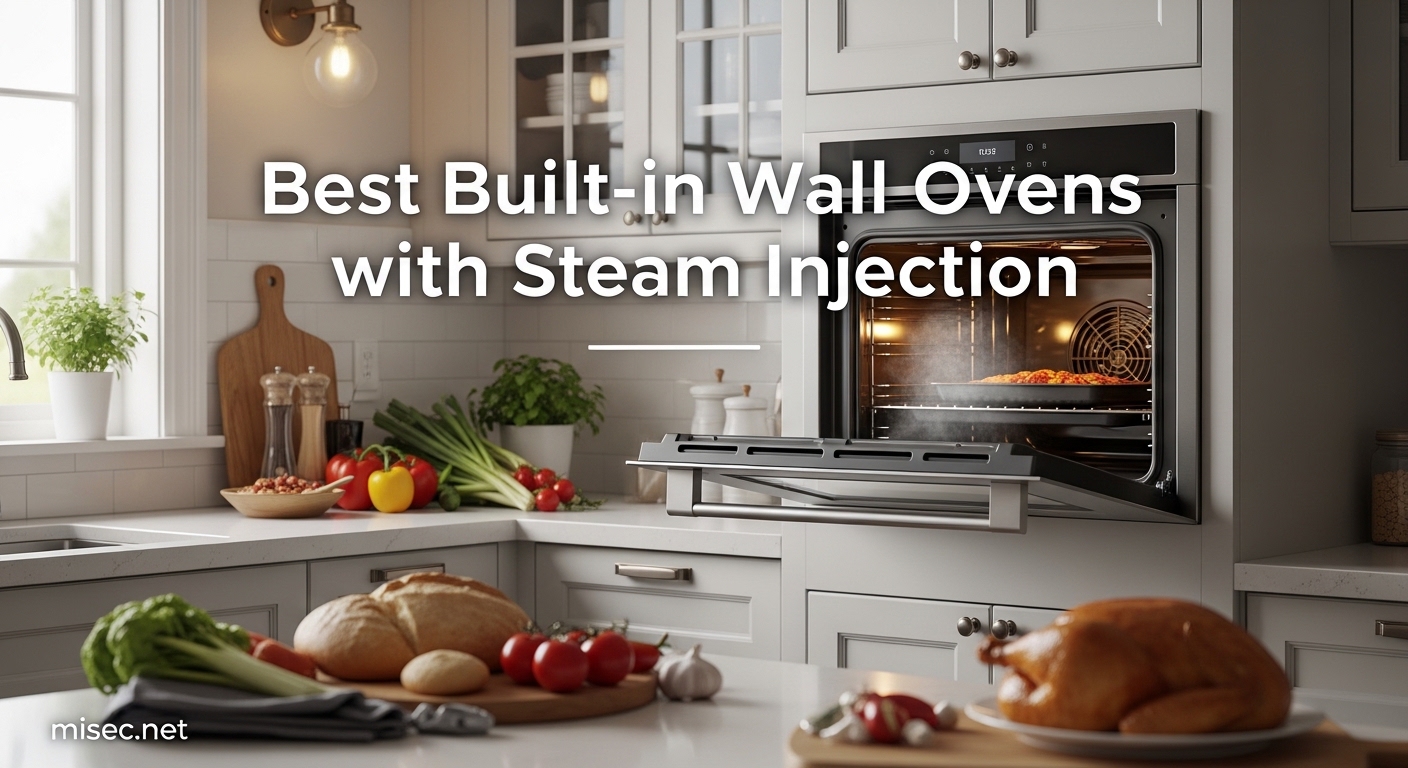 Best Built-in Wall Ovens with Steam Injection
