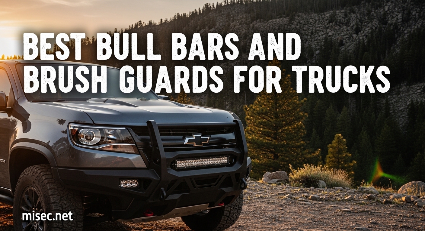 Best Bull Bars and Brush Guards for Trucks