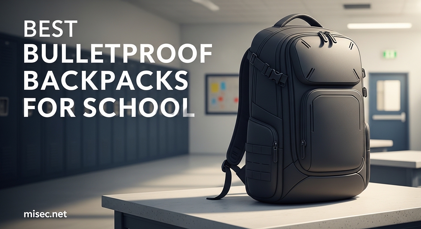Best Bulletproof Backpacks for School