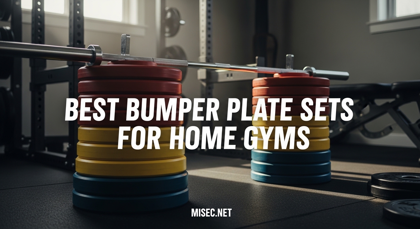 Best Bumper Plate Sets for Home Gyms