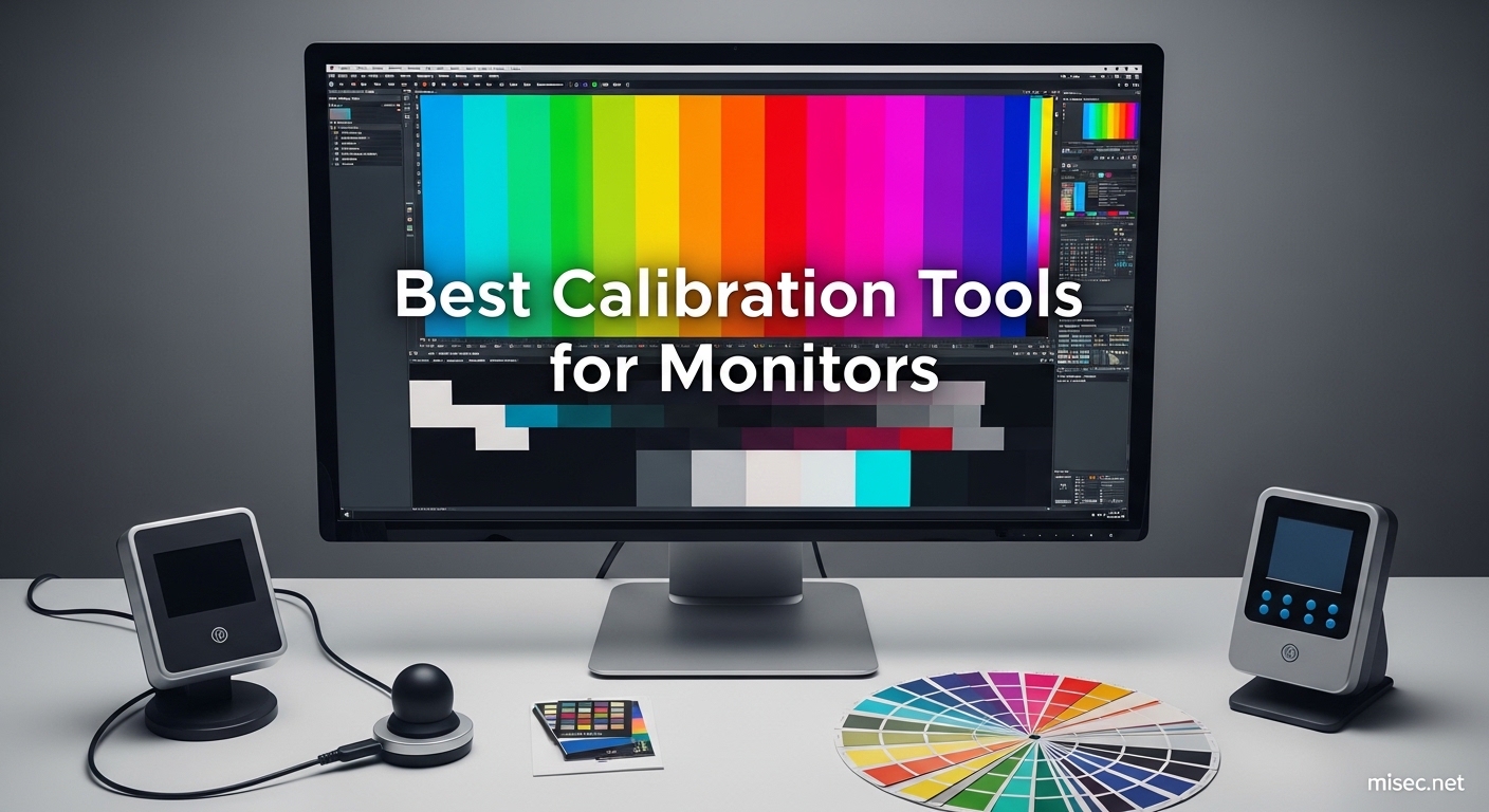 Best Calibration Tools for Monitors