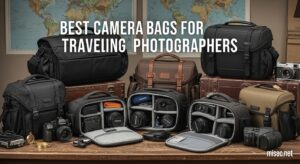 Best Camera Bags for Traveling Photographers