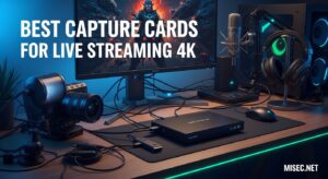 Best Capture Cards for Live Streaming 4K
