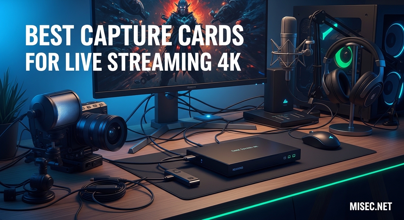 Best Capture Cards for Live Streaming 4K