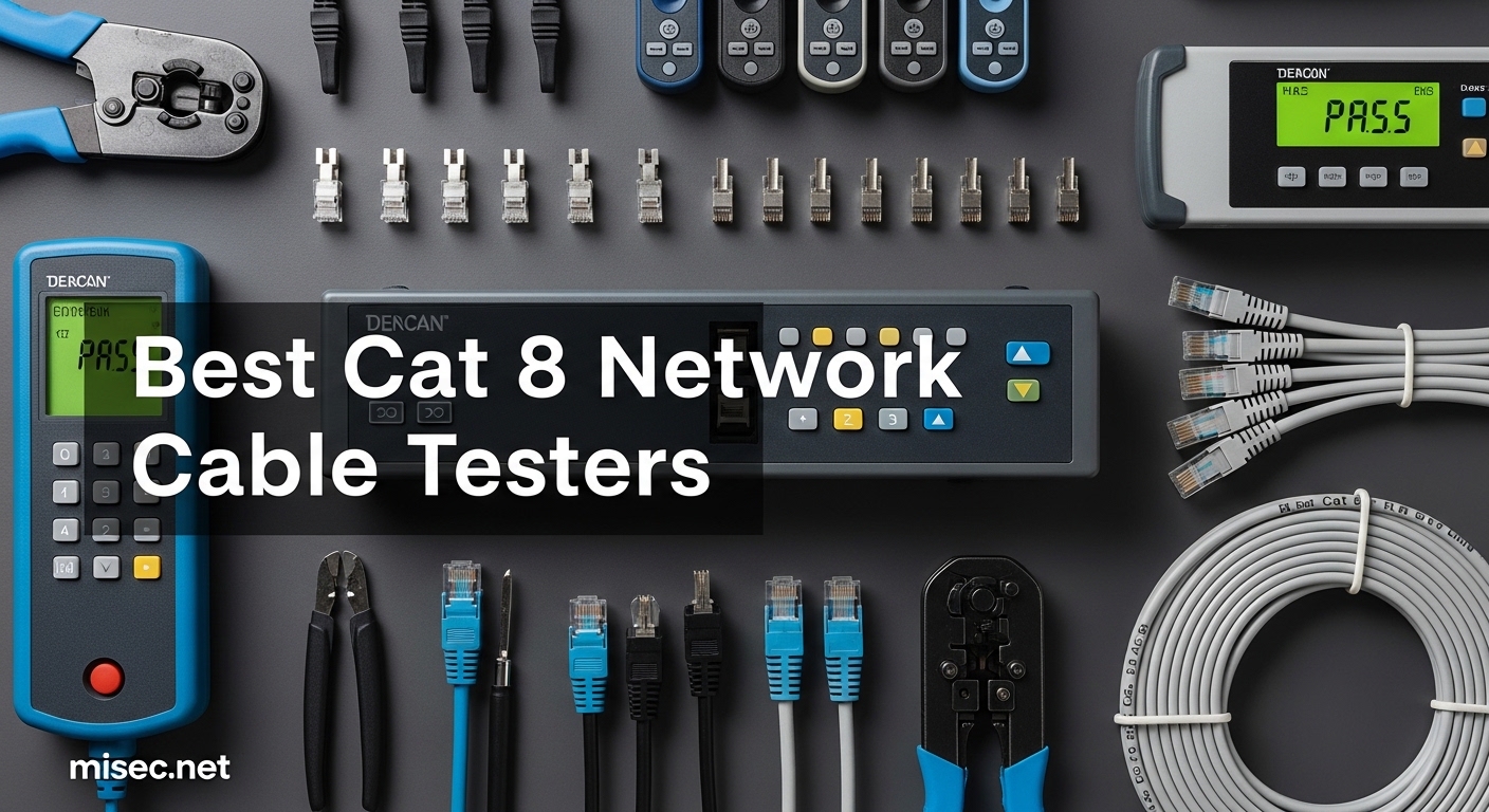 Best Cat 8 Network Cable Testers