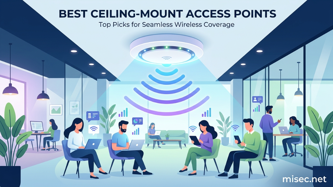 Best Ceiling-Mount Access Points