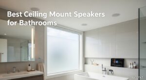 Best Ceiling Mount Speakers for Bathrooms