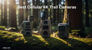 Best Cellular 4K Trail Cameras