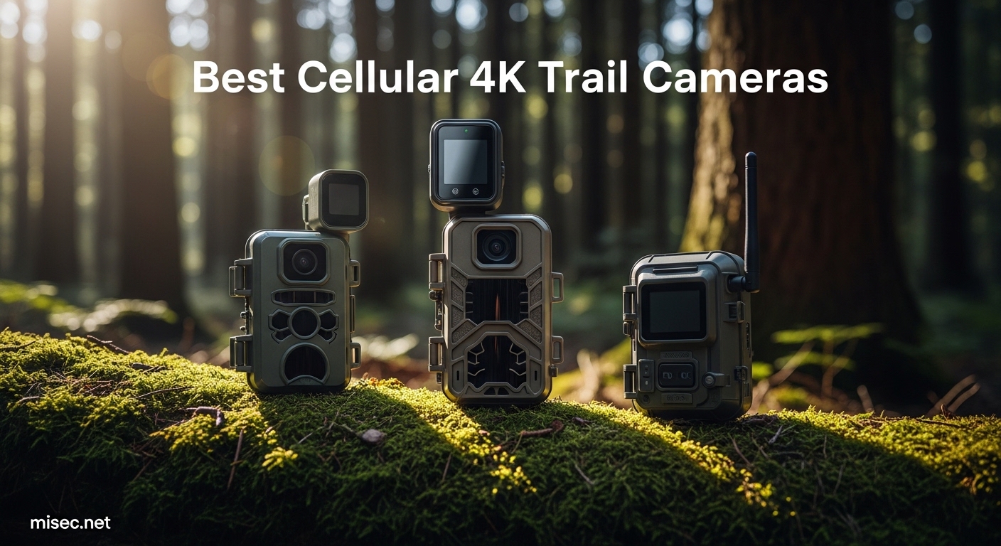 Best Cellular 4K Trail Cameras