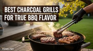 Best Charcoal Grills For True BBQ Flavor