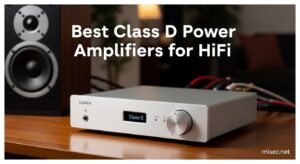 Best Class D Power Amplifiers for HiFi