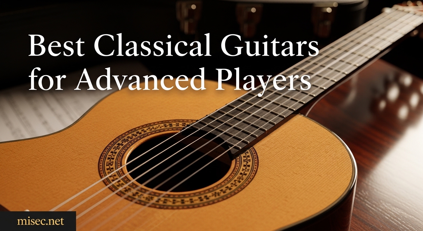 Best Classical Guitars for Advanced Players