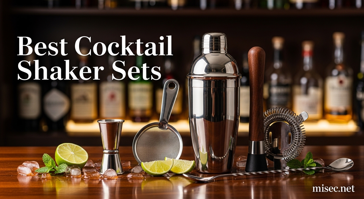 Best Cocktail Shaker Sets