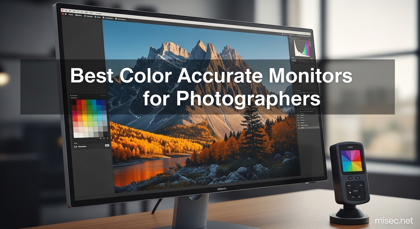 Best Color Accurate Monitors for Photographers