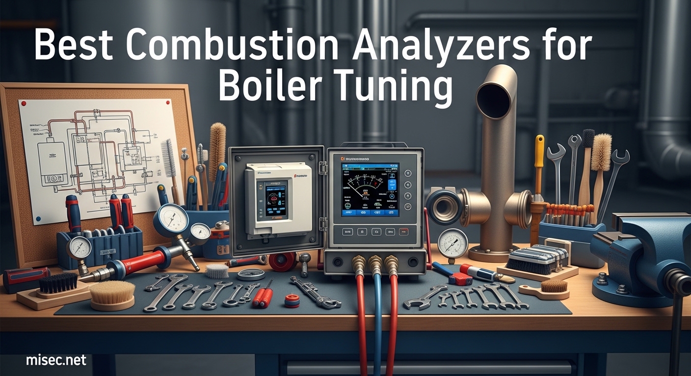 Best Combustion Analyzers for Boiler Tuning