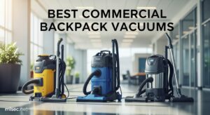Best Commercial Backpack Vacuums