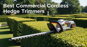 Best Commercial Cordless Hedge Trimmers