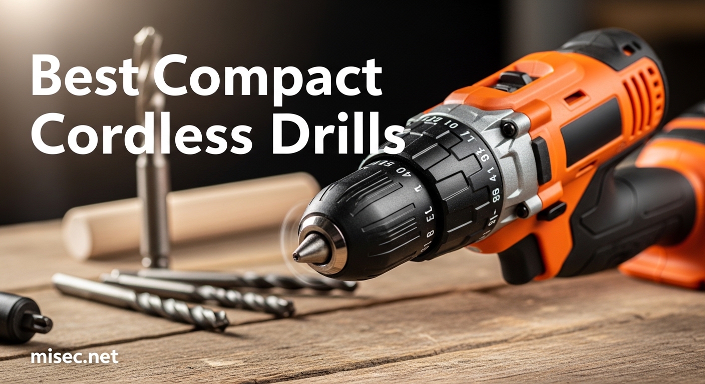 Best Compact Cordless Drills