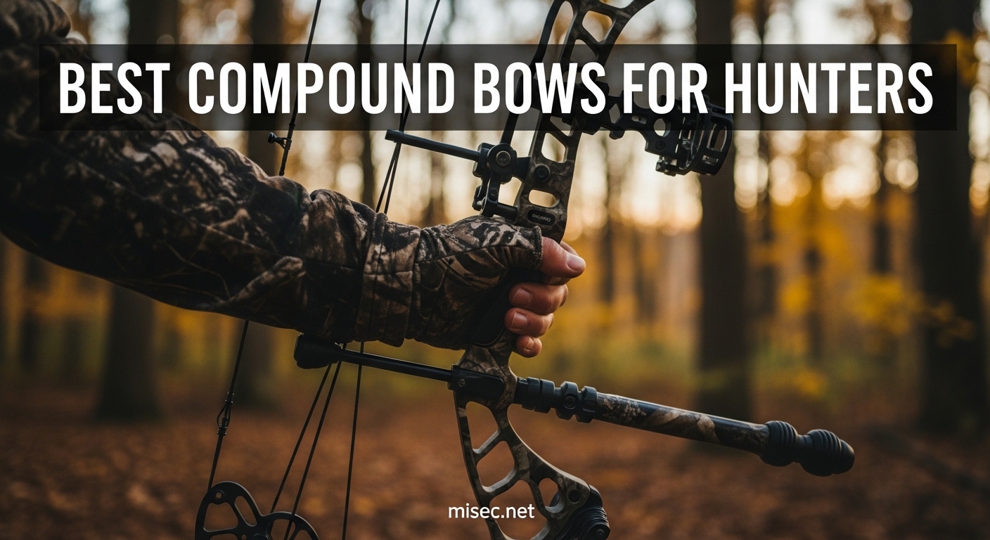 Best Compound Bows for Hunters