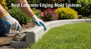 Best Concrete Edging Mold Systems