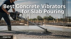 Best Concrete Vibrators for Slab Pouring