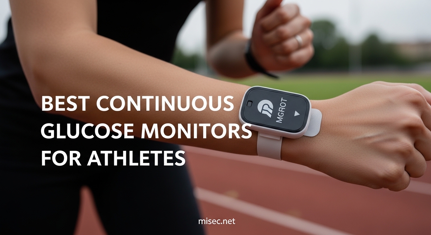 Best Continuous Glucose Monitors for Athletes