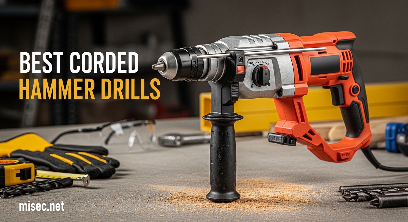 Best Corded Hammer Drills