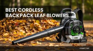 Best Cordless Backpack Leaf Blowers