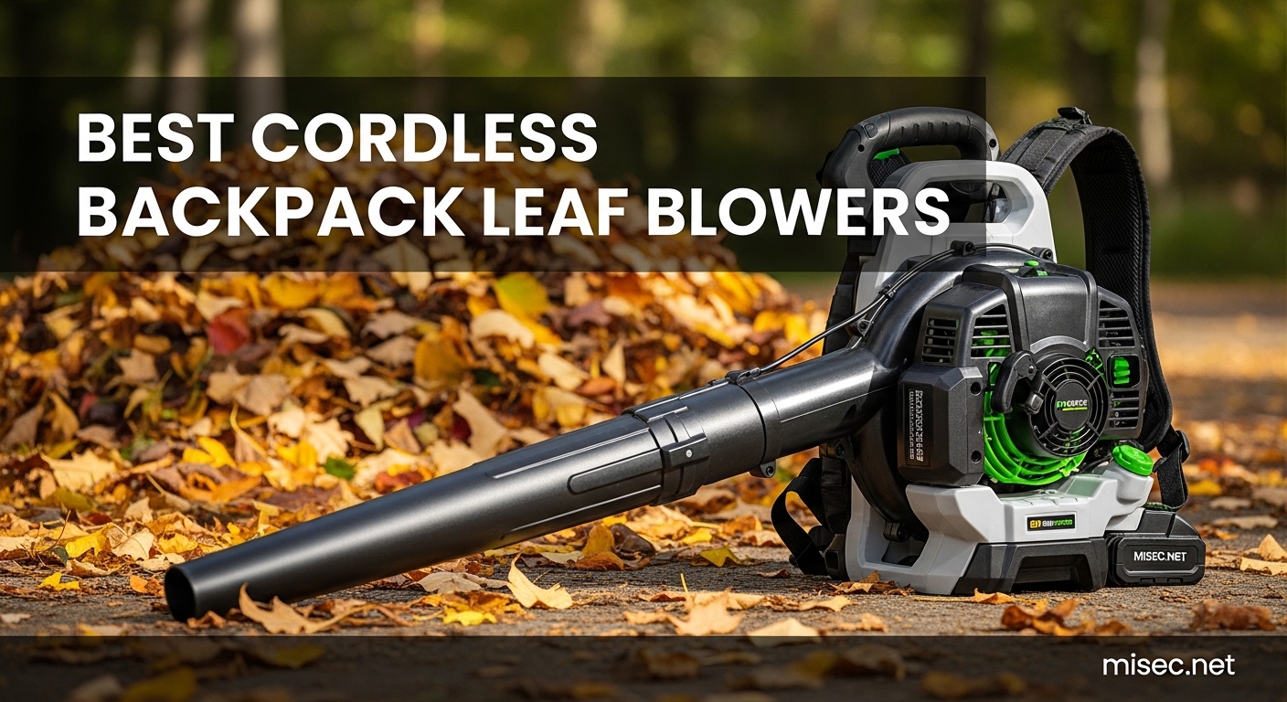 Best Cordless Backpack Leaf Blowers