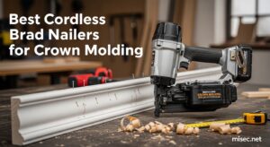 Best Cordless Brad Nailers for Crown Molding