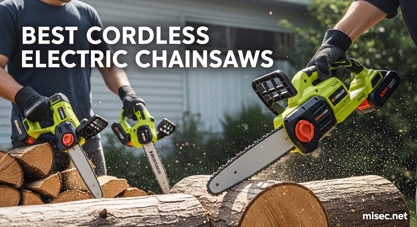 Best Cordless Electric Chainsaws