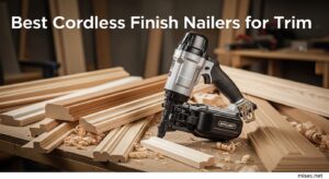 Best Cordless Finish Nailers for Trim