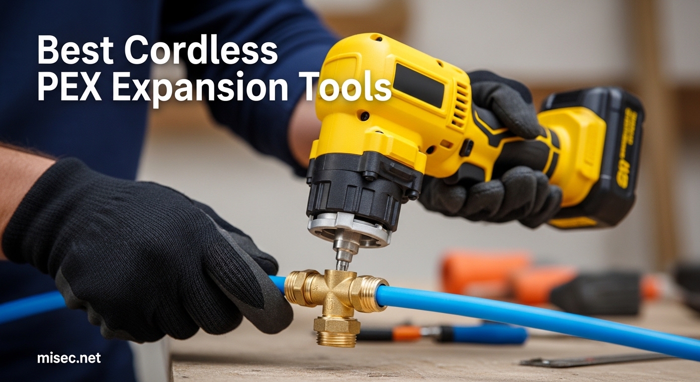 Best Cordless PEX Expansion Tools