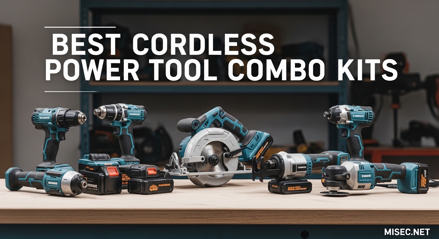 Best Cordless Power Tool Combo Kits