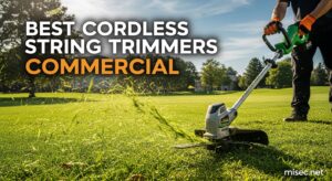 Best Cordless String Trimmers Commercial