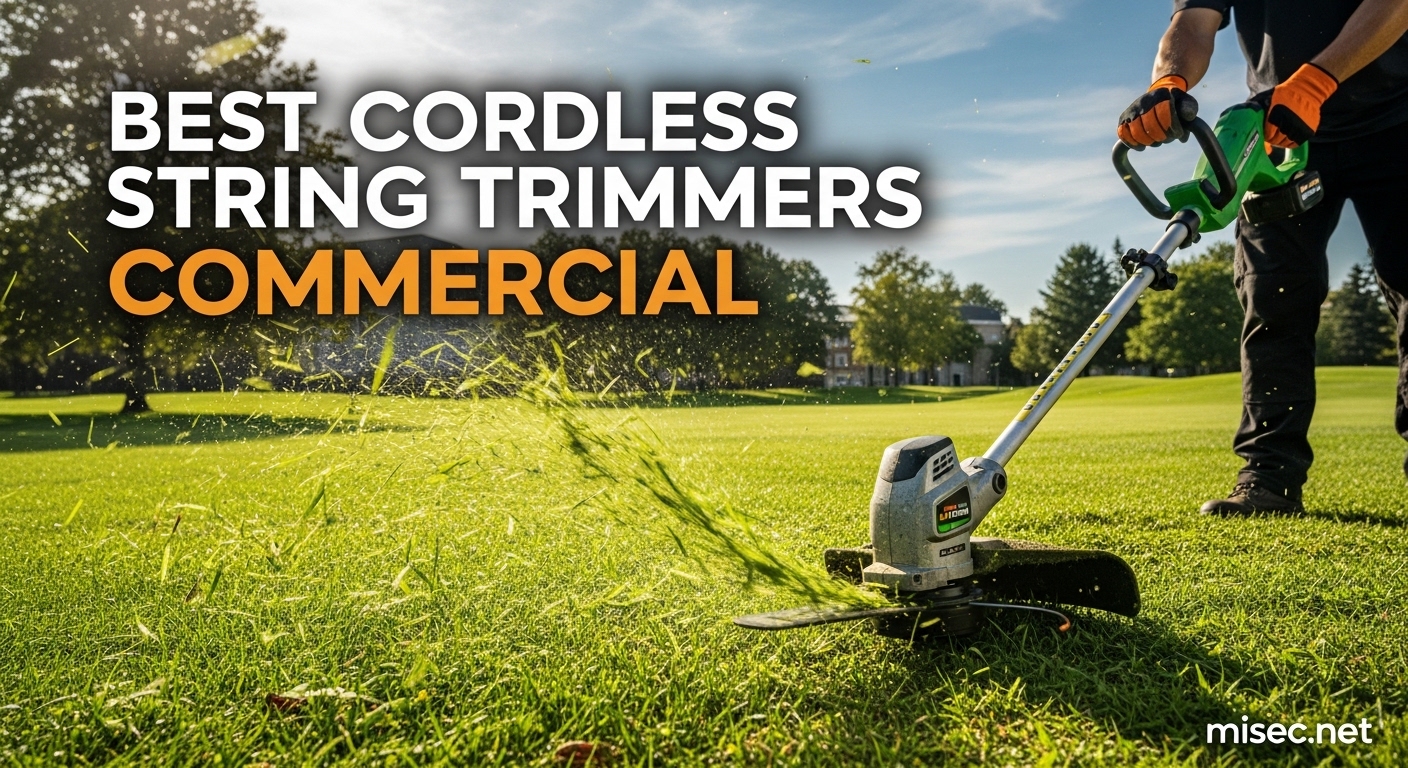 Best Cordless String Trimmers Commercial