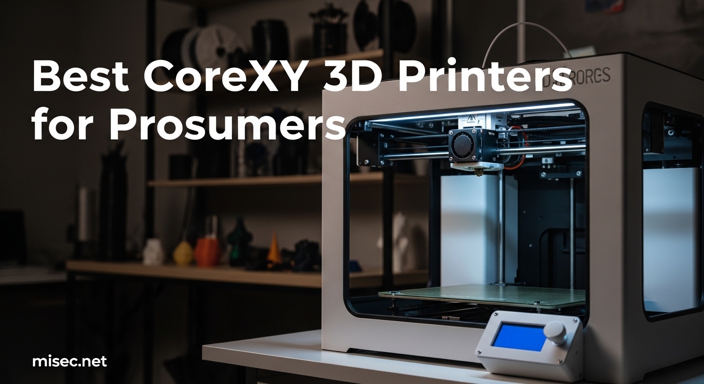Best CoreXY 3D Printers for Prosumers
