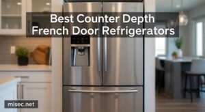 Best Counter Depth French Door Refrigerators